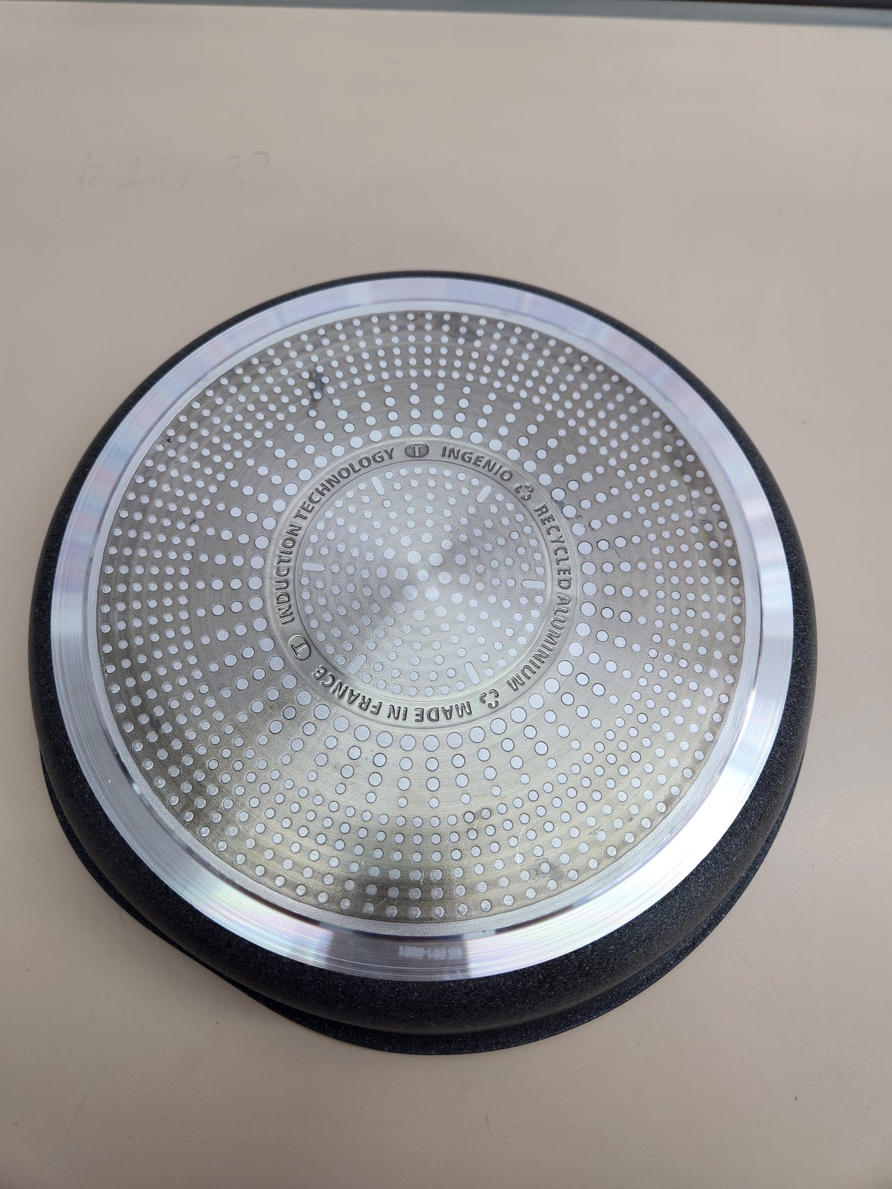 Sartén 28 cm, sartén de aluminio 100% reciclado, para gas, horno e inducción, Lagostina