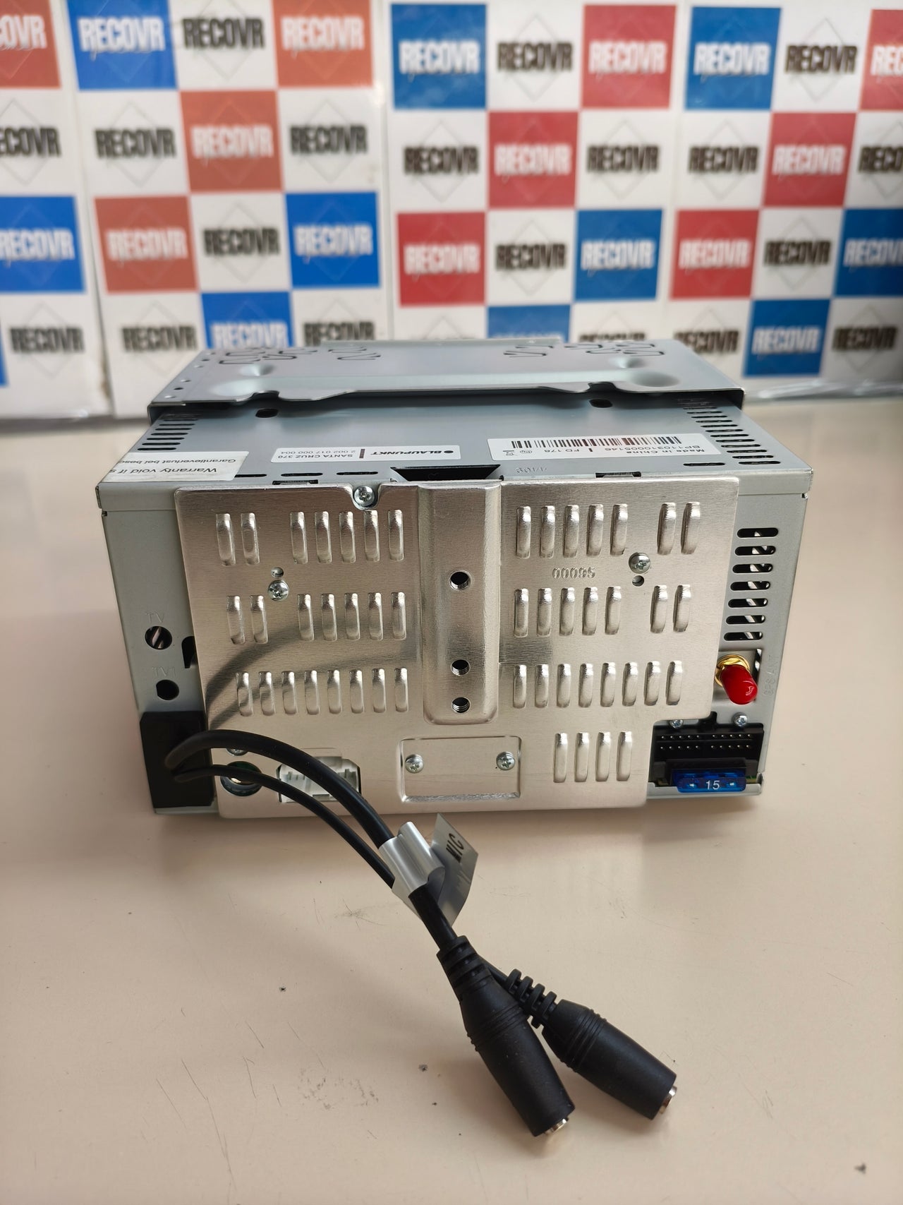 Blaupunkt Santa Cruz 370, radio 2-DIN táctil, Bluetooth, USB/SD