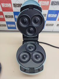 Mini maquina 3 en 1 400W para Donas y Gofres Caseros