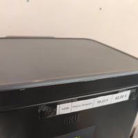 EKO Madison, cubo de basura de 30L con pedal y acero inoxidable