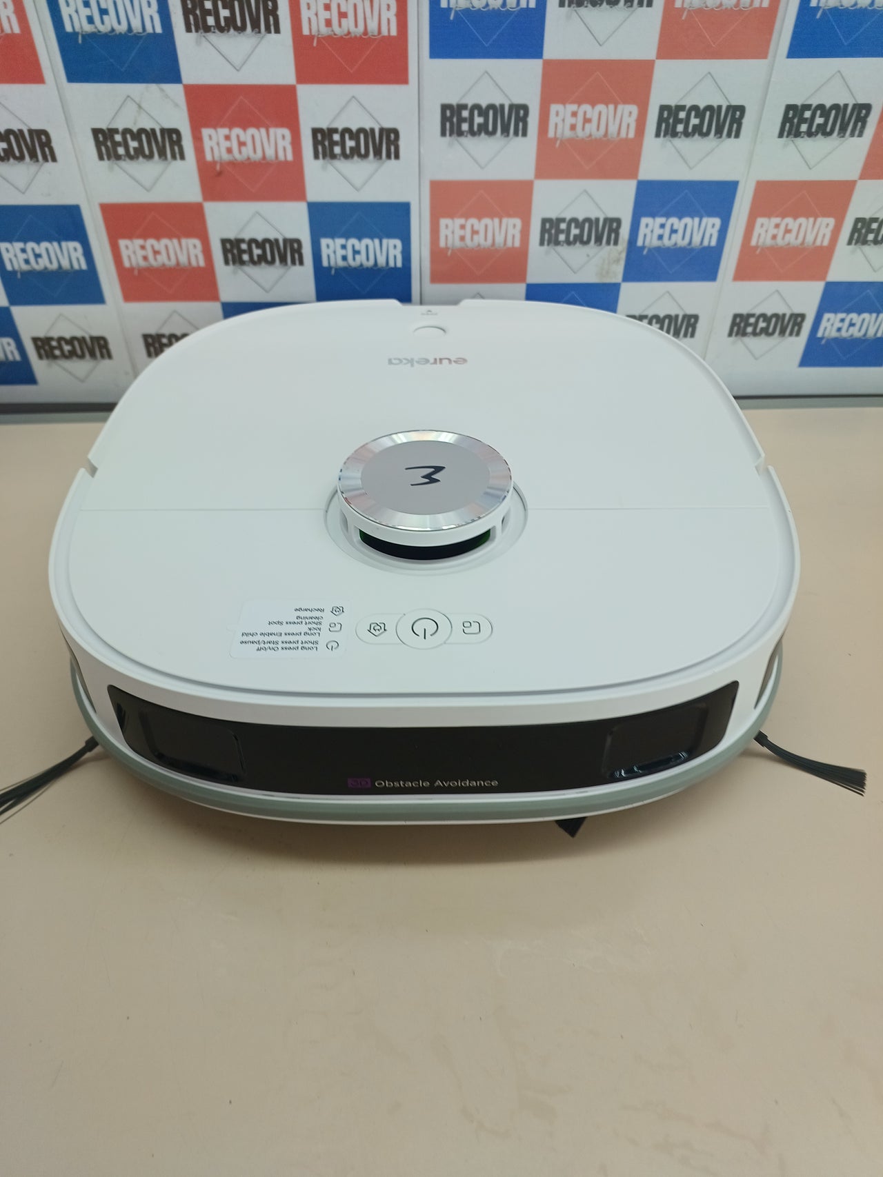 Robot aspirador 5000 Pa con autovaciado – Eureka
