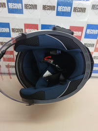 Casco jet Bluetooth intercom Sena Outstar S XL blanco