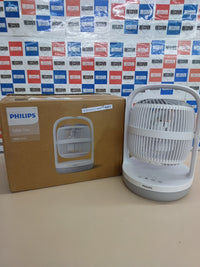 Ventilador sobremesa ultrasilencioso 23 dB con temporizador – Philips
