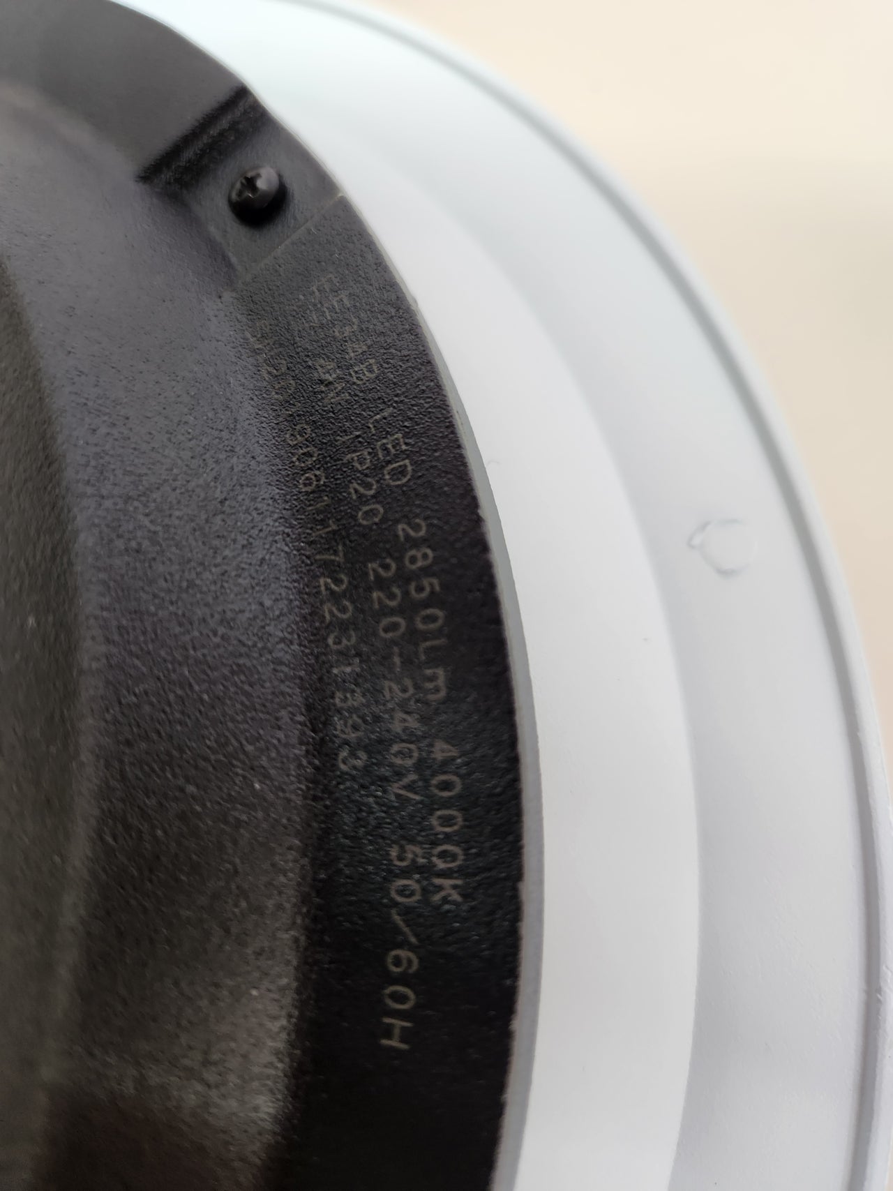 Foco empotrable LED 17,4 W 4000 K Normalit EE34B