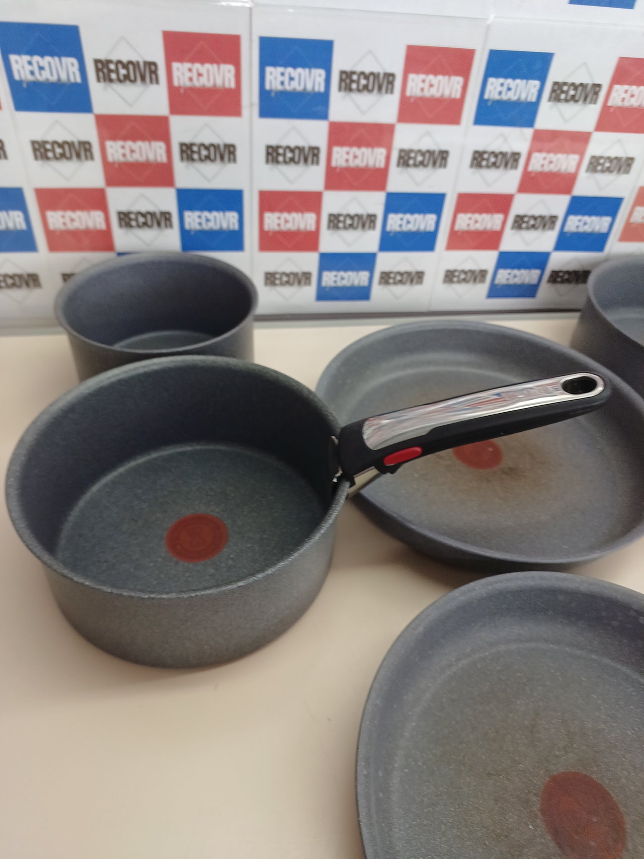 Set sartenes y cazos 10 piezas inducción – Tefal