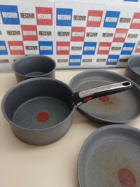 Set sartenes y cazos 10 piezas inducción – Tefal