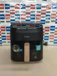 Freidora de aire Cecotec Cecofry & Grill Smokin' 6500 Plus 6,5L con grill y ahumador integrado