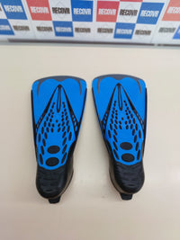 Aletas talla 36-37 cortas natación piscina y mar SEAC.