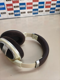 Sennheiser HD 599, auriculares abiertos circumaurales, marfil