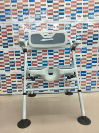 Silla de ducha plegable antideslizante para personas mayores