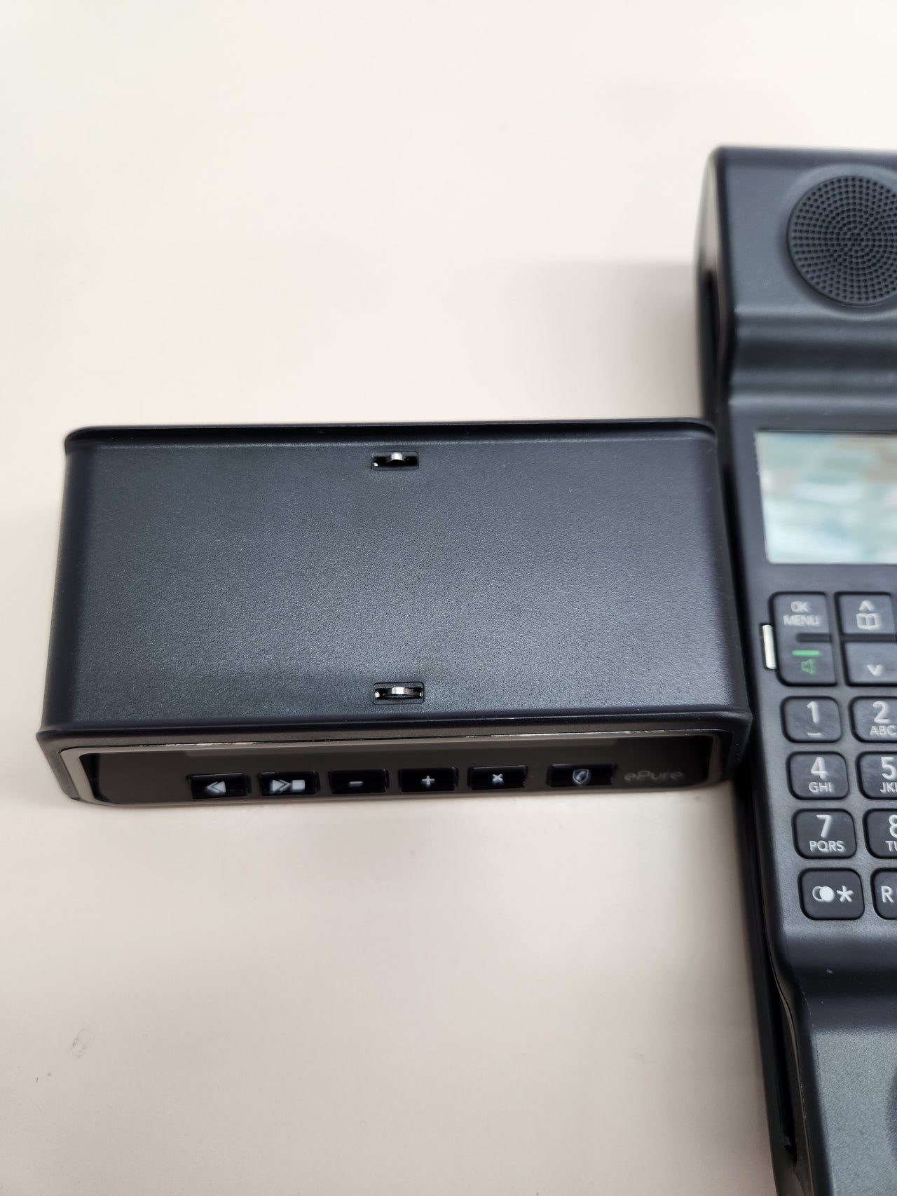 Teléfono Inalámbrico DECT  Contestador - ALCATEL Epure Premium