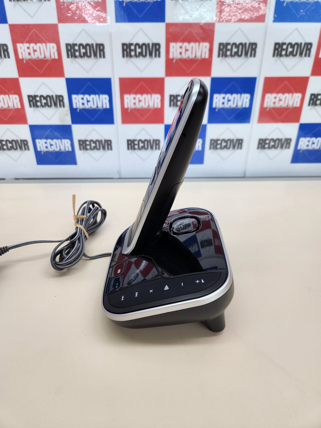 Teléfono Fijo Inalámbrico Altavoz SMS 250 entradas Panasonic KX-TGJ322