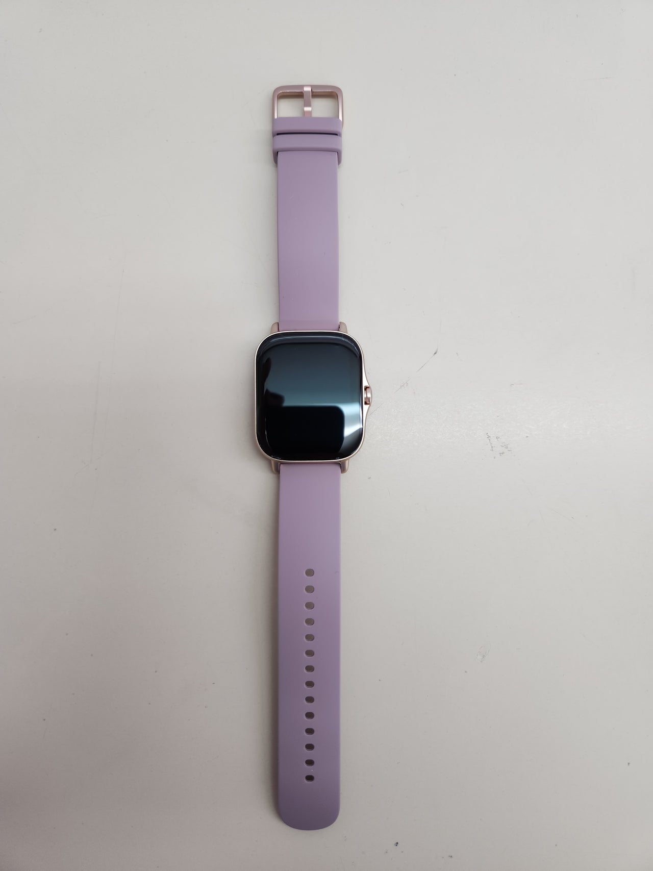 Amazfit Aluminium Pantalla táctil, Unisex Adulto, Color lilac purple, Talla única