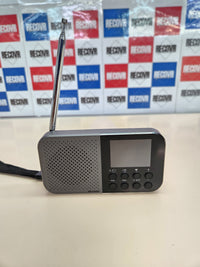 Radio Digital Bolsillo Osaka, DAB+, DAB y FM SHARP DR-P520(GY)