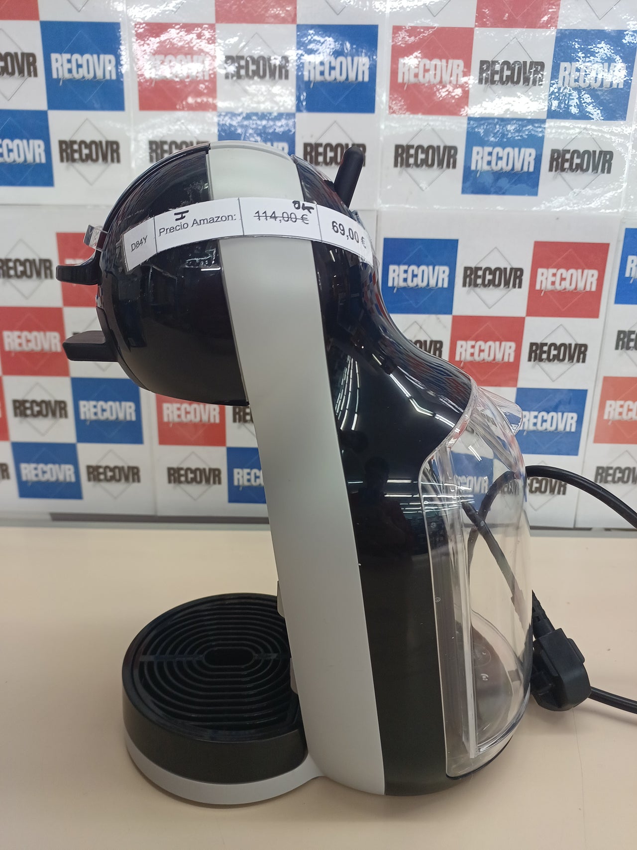 Cafetera cápsulas Dolce Gusto 0,8 L compacto – De'Longhi