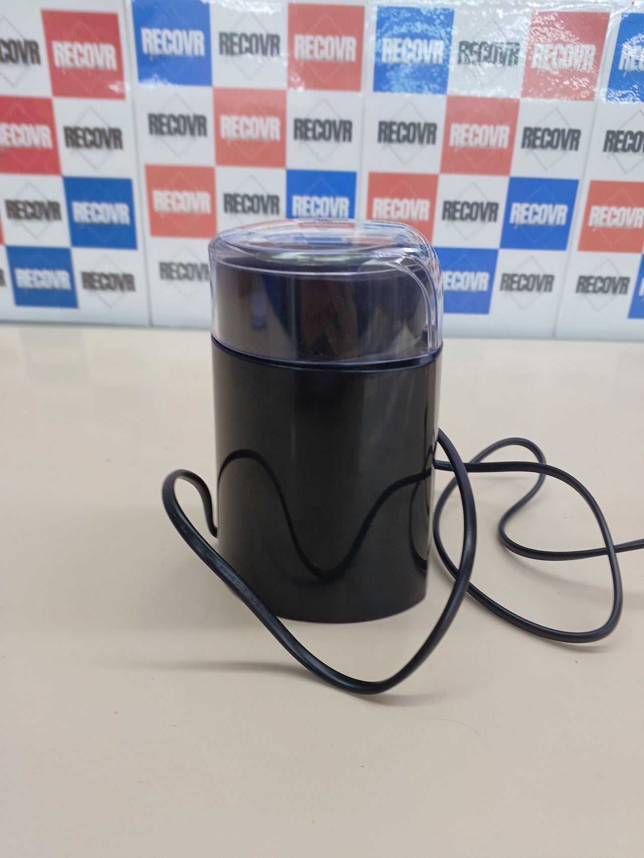 Amazon Basics Molinillo de café eléctrico, negro
