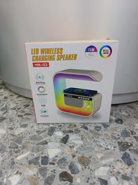 Thumbnail for Altavoz BT Cargador Inalámbrico RGB