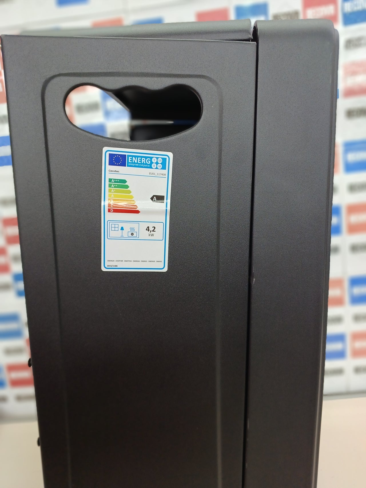 Estufa gas Cecotec BlueFlame 4200 W