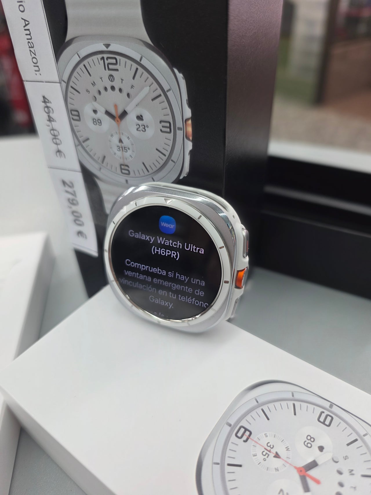 Samsung Galaxy Watch Ultra 2025 47mm - LTE WIFI GPS BLUETOOTH