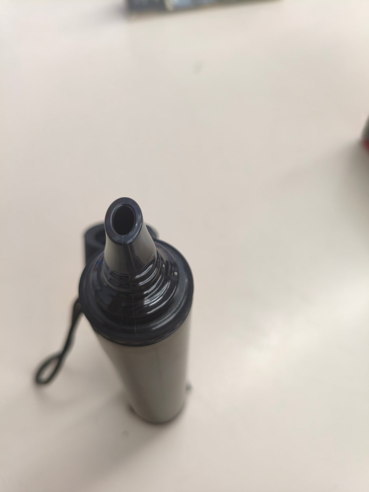 Filtro de agua portátil para supervivencia