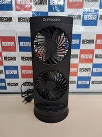 Ventilador torre 33cm oscilante 3vel 3 temporizador