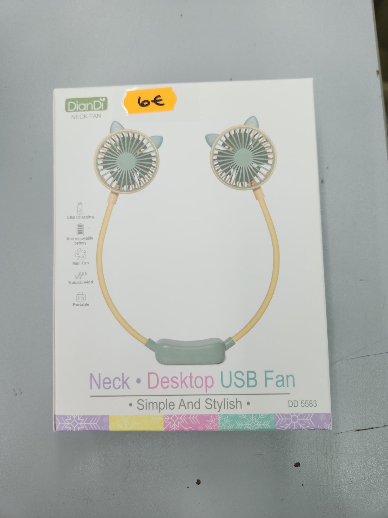 Ventilador para cuello Diandi DD5583
