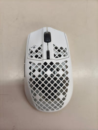 Ratón gaming SteelSeries Aerox 3 con cable, blanco