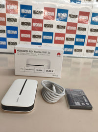 HUAWEI 4G+ Mobile WiFi 3s, router 4G+ con SIM, blanco