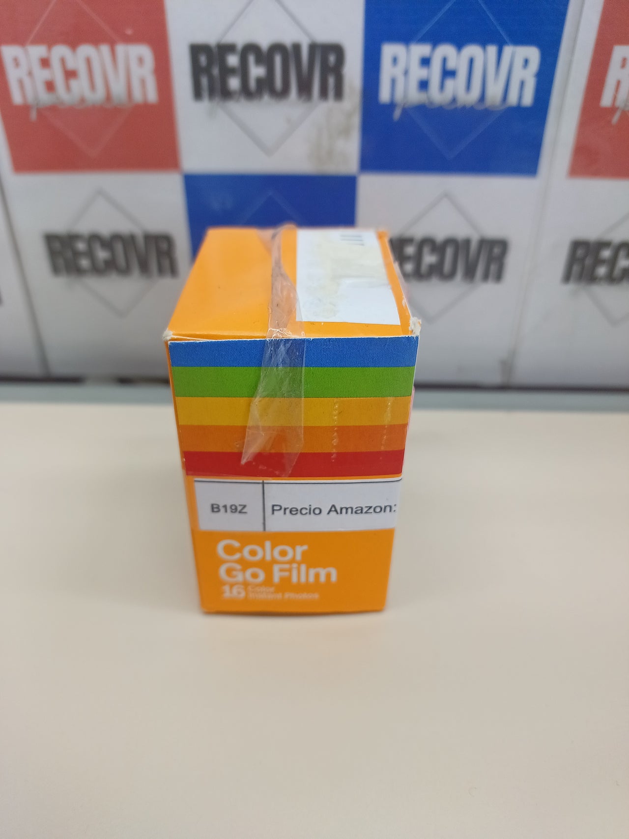 Película color GO Gen2 pack 8 fotos Polaroid