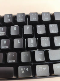 Teclado mecánico gaming KROM KLUSTER 60% RGB, Bluetooth/USB