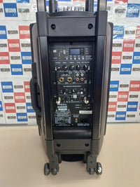 Altavoz portátil 12” 700W Bluetooth con micrófonos Ibiza