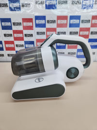 Hoover Ultravortex 2.0 Aspirador de Mano Especial Colchones con Sensor de Polvo, 4 en 1, Antiácaros y Antibacterias, Luz UV-C, Especial Alergias, Función Secado, Previene el Moho, Ligero [HMC510UV]