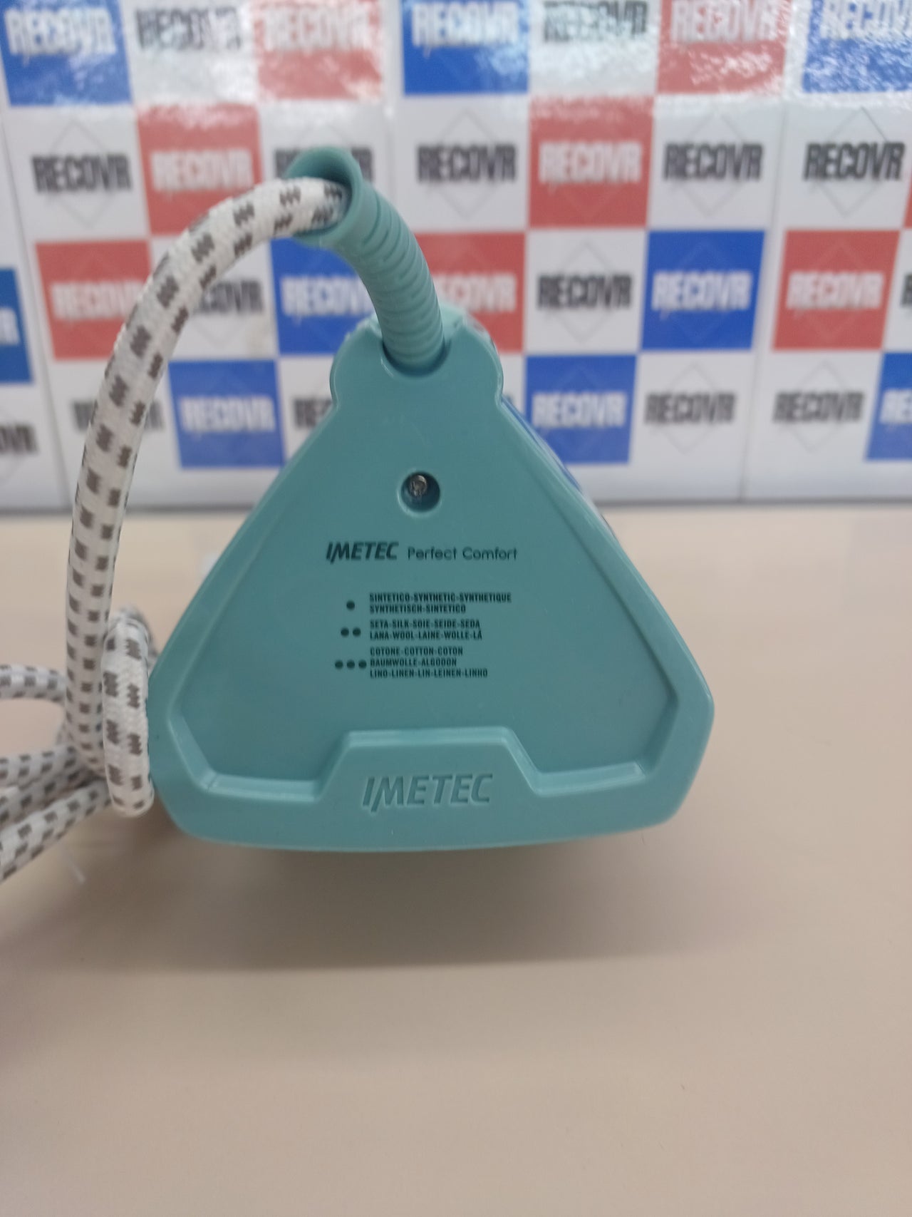 Plancha 2200W Acero Inox Antical Ergonómica IMETEC.