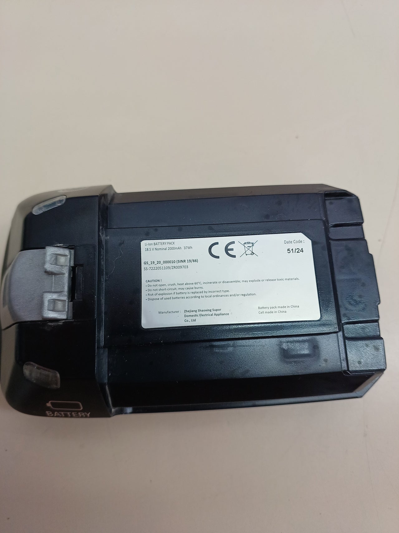 Aspiradora escoba sin cable 3 en 1 ligera con gatillo Boost – Rowenta