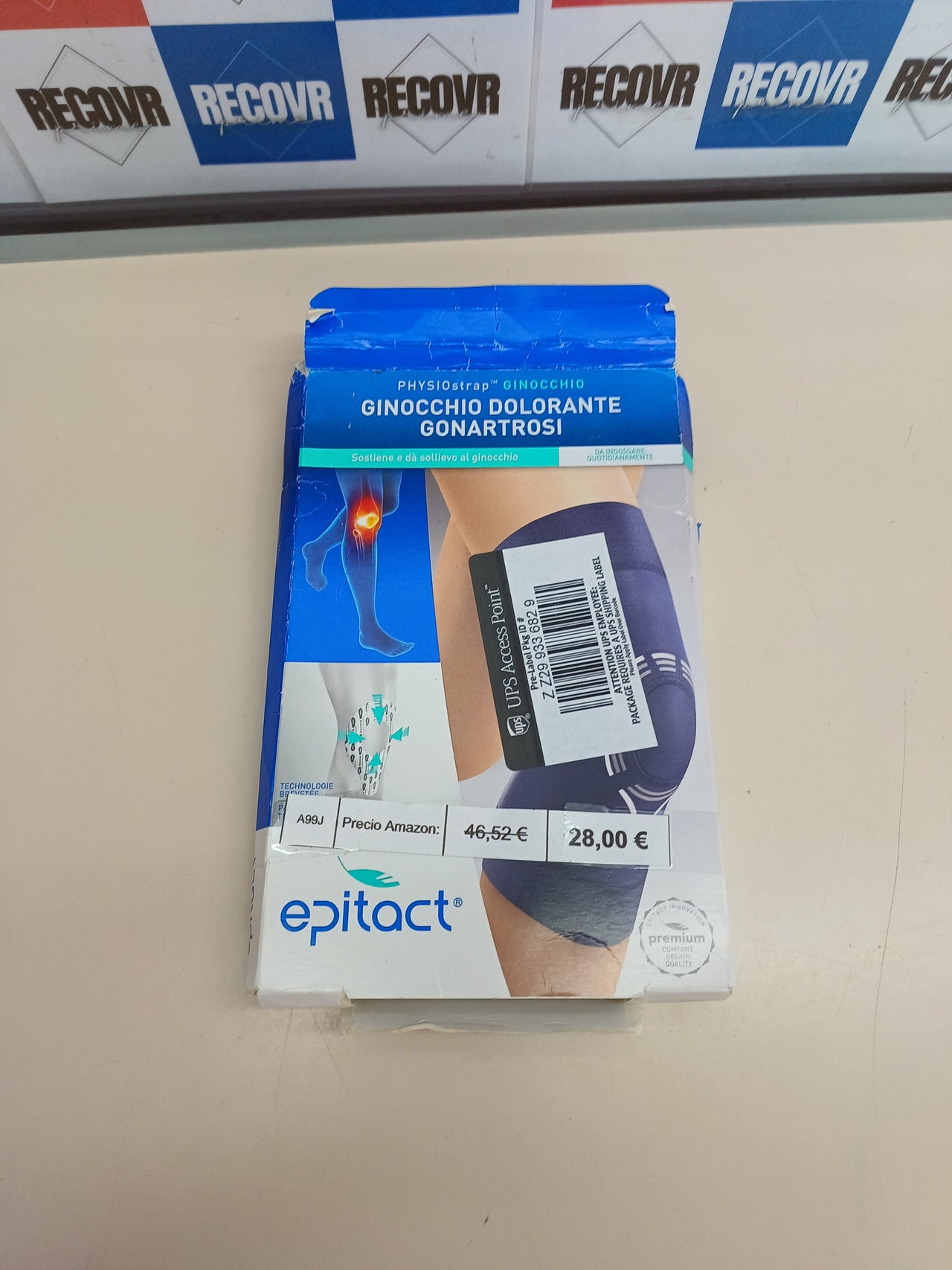 Qualifarma Rodillera, 40 g