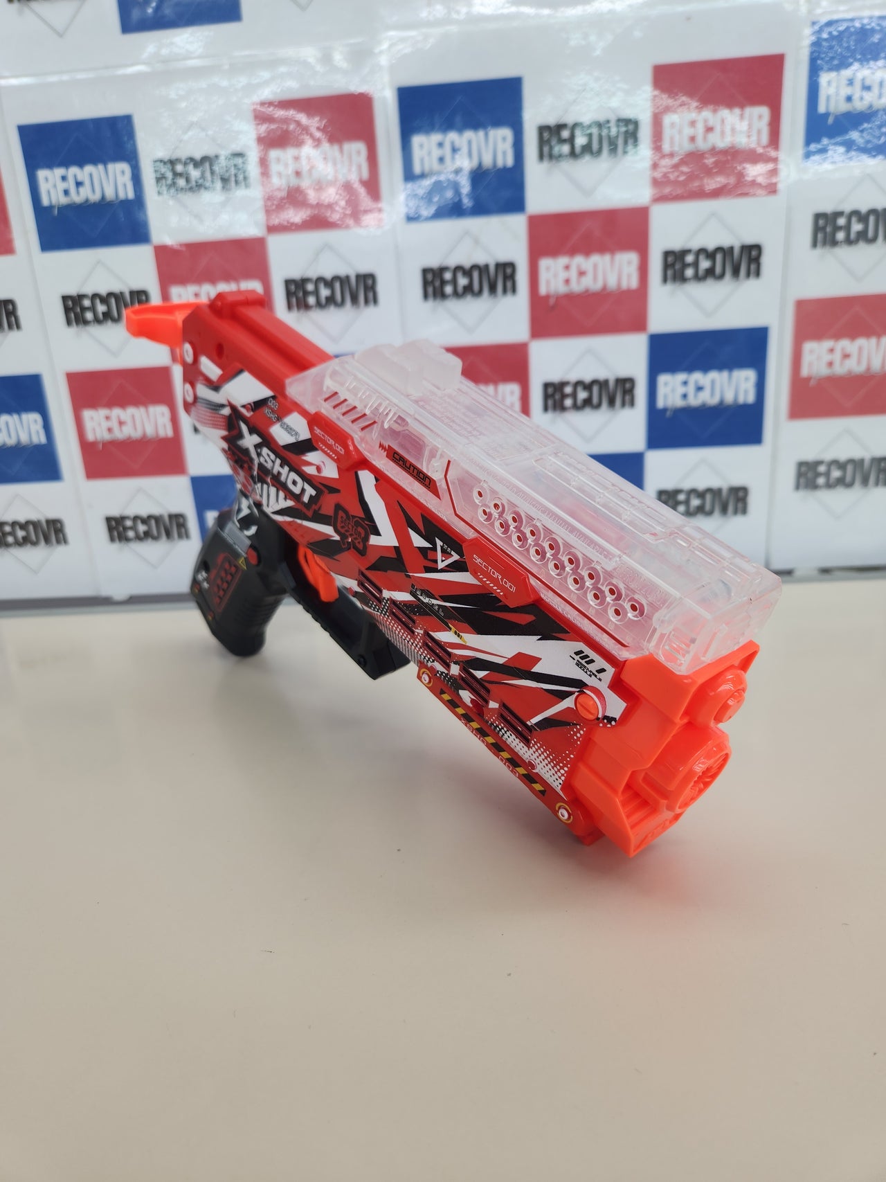 Pistola gel XSHOT Hyper Stinger con recambios