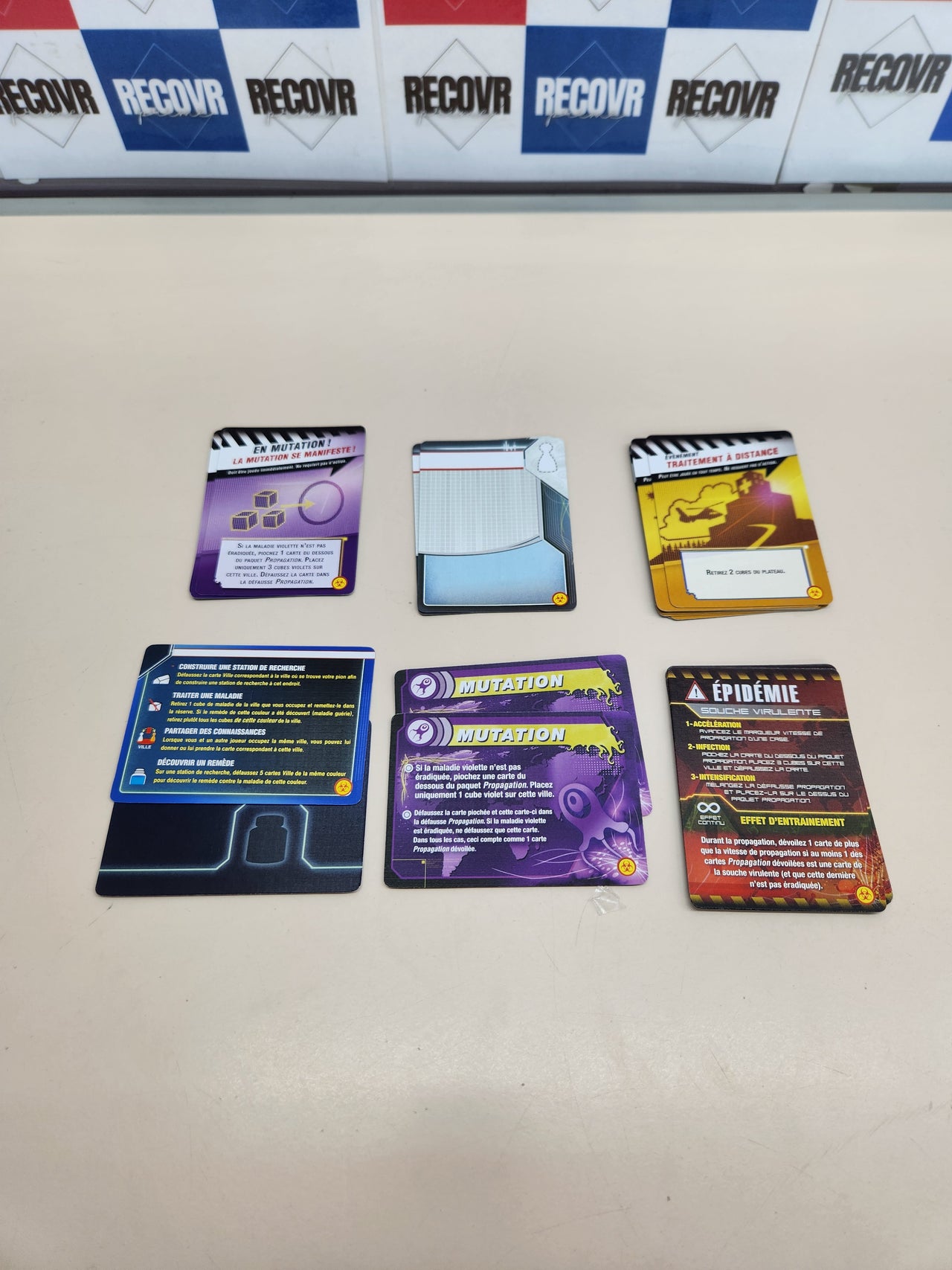 Juego de Mesa Pandemic Extension ZMAN