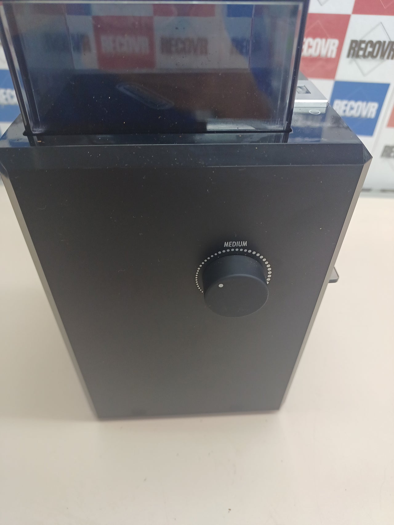 Molino de café eléctrico, 110 W, color negro DeLonghi KG79
