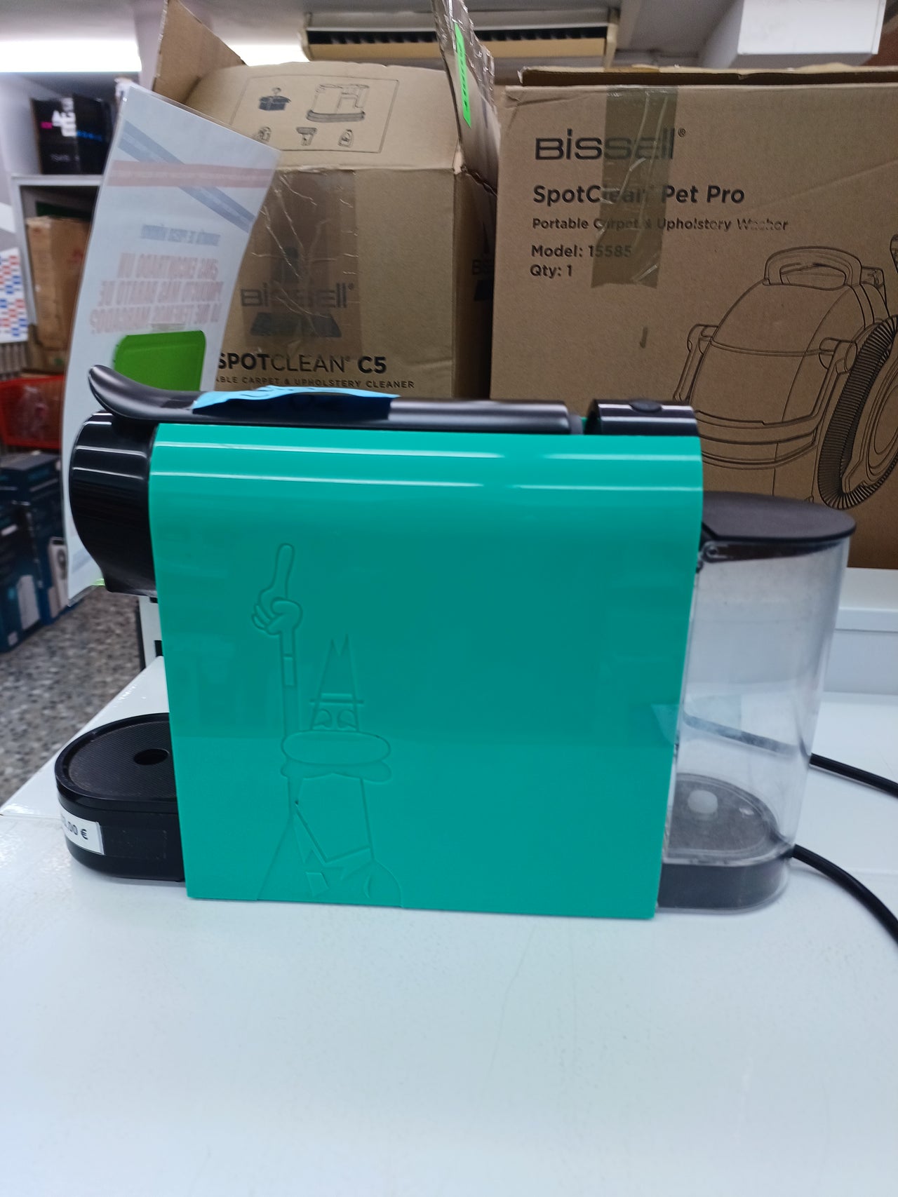Bialetti Gioia Cafetera, Aluminio, Verde Smeraldo