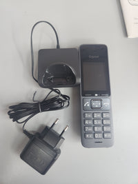 Thumbnail for Gigaset COMFORT 520 IP flex - Teléfono DECT Inalámbrico con Tecnología IP - Diseño Elegante - Audio Brillante, Negro Titanio [Compatible en ES y POR]