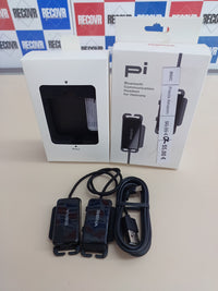 Thumbnail for Cascos Ciclismo Intercomunicadores Bluetooth Universales para  y Multideporte, Color Negro, Talla Única Sena Pi