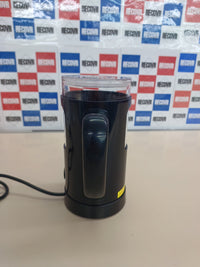 Espumador Leche Eléctrico 600 ml, Espumador Leche Automático  Inducción 4 en 1, Frío y Caliente, Diseño de Latte, Cristal Visual, Fácil de Limpiar, 550 W, 220-240 V, Negro Morpilot