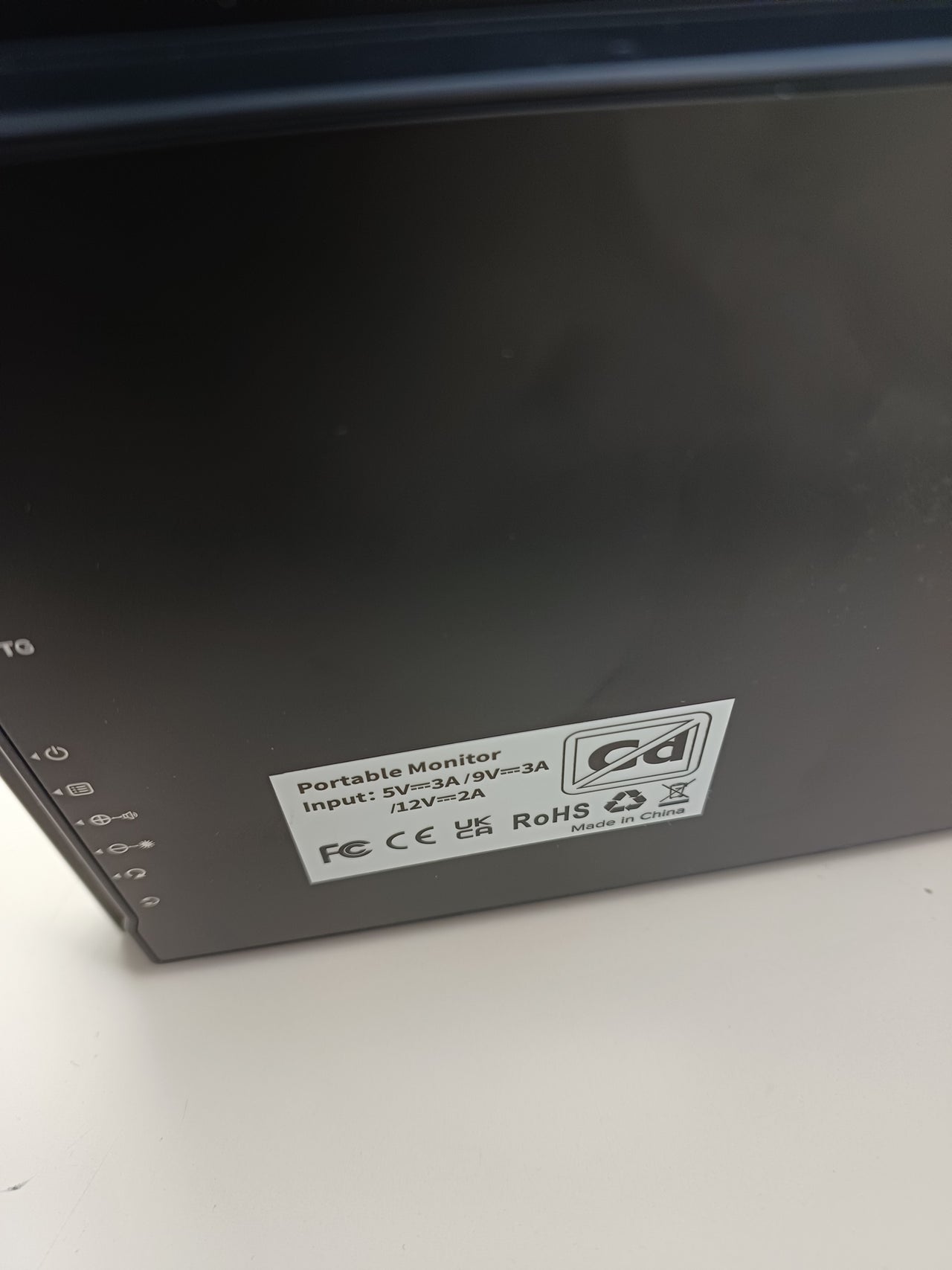Monitor portátil 22" 2K HDMI/Type-C altavoces Sightnith