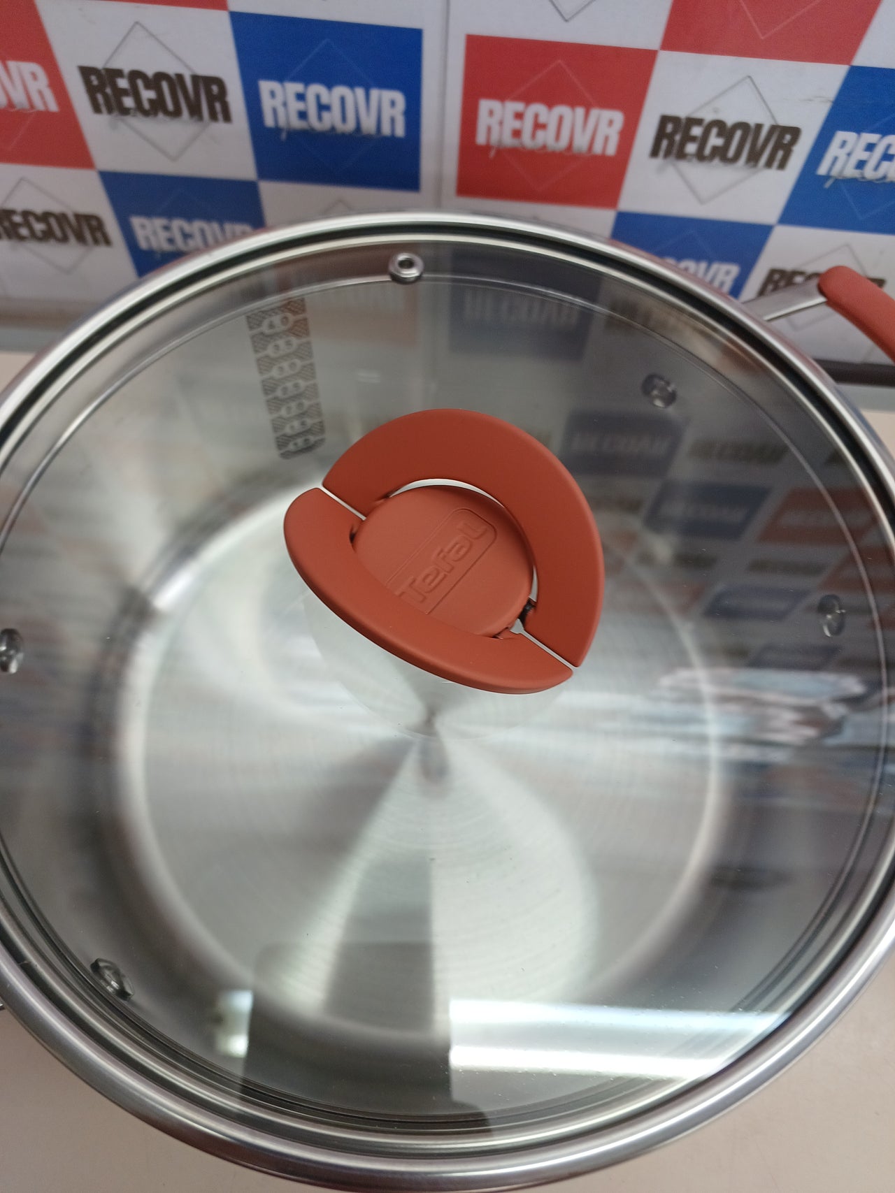 Juego de ollas 3 piezas acero inoxidable – Tefal