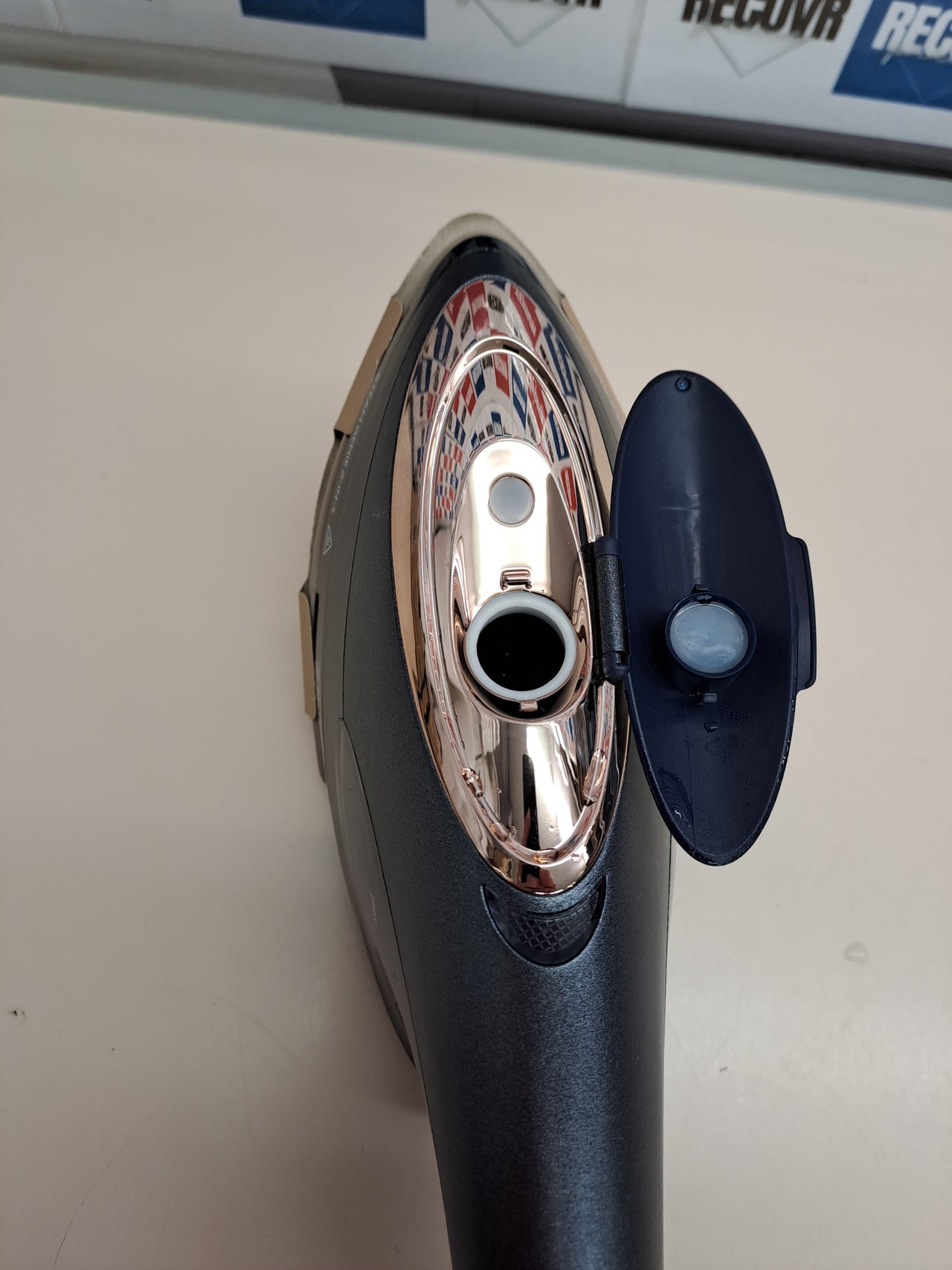 Plancha Vertical y Tradicional Steam Genie Russell