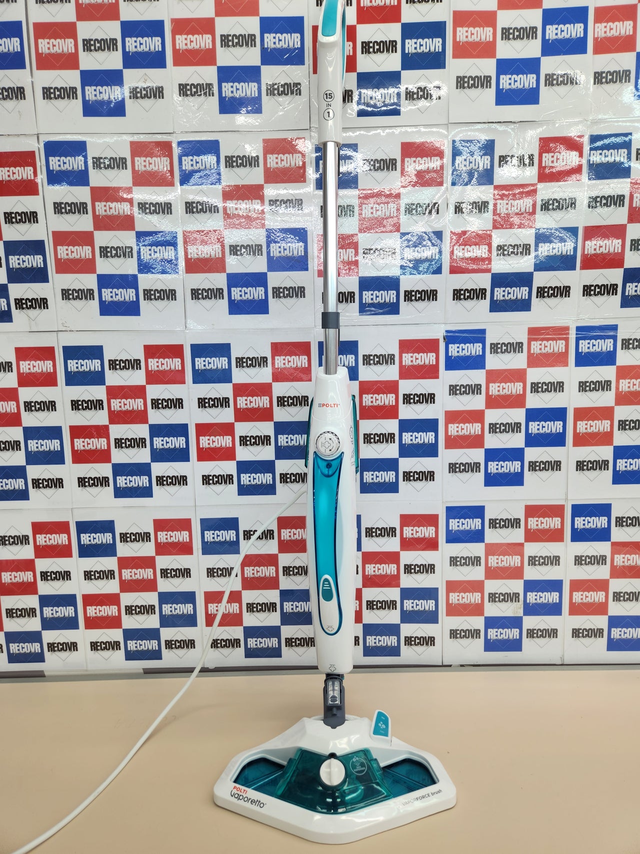 Mopa vapor 2 en 1 Polti Vaporetto SV450 Double