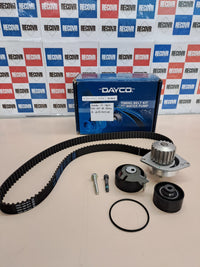 Kit de distribución con bomba de agua para coche.