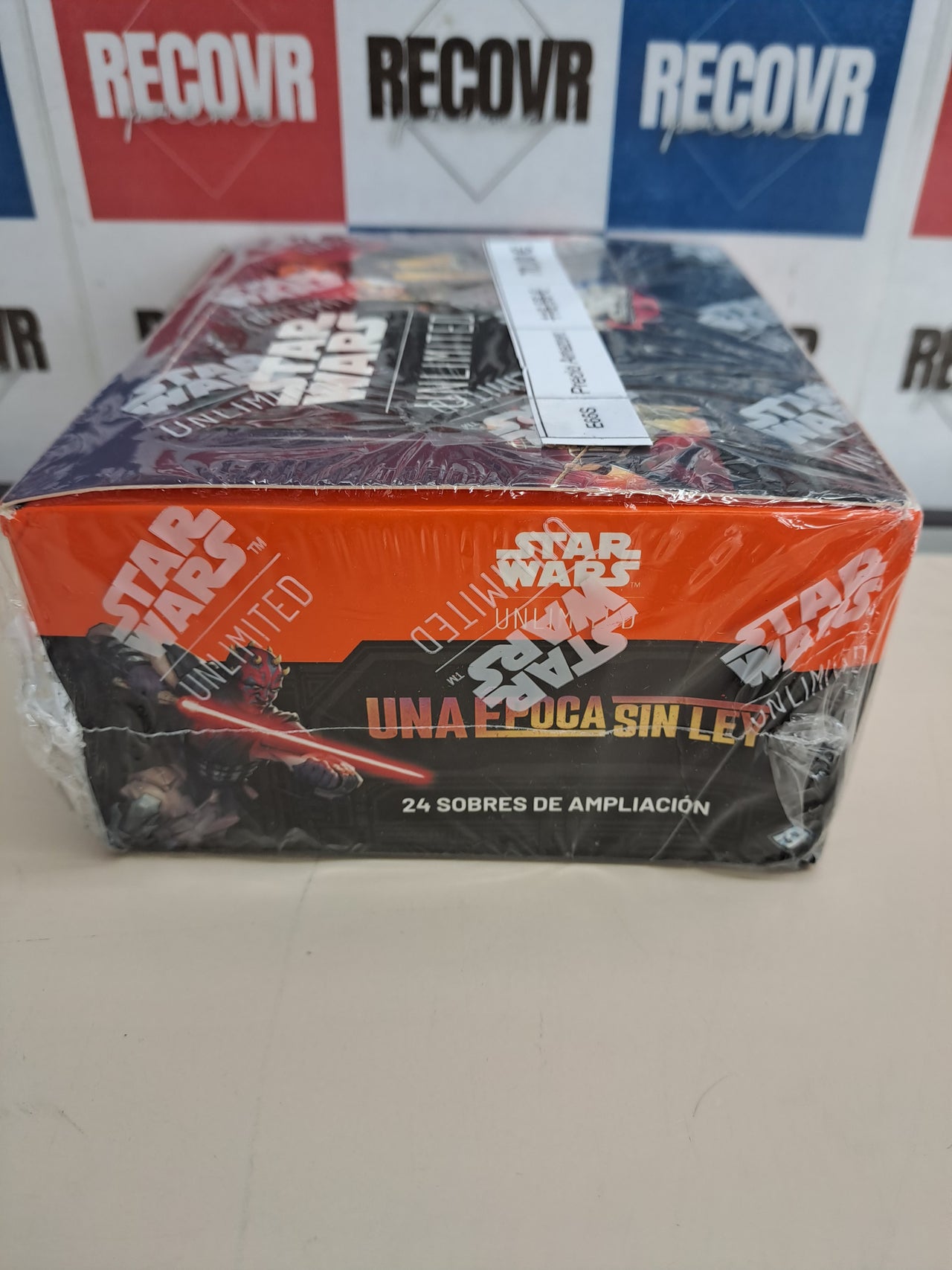 Juego cartas Star Wars Unlimited 24 sobres Asmodee