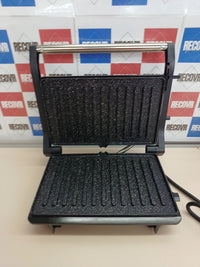 Parrilla grill eléctrica 1000-2000 W antiadherente 180° - Grunkel