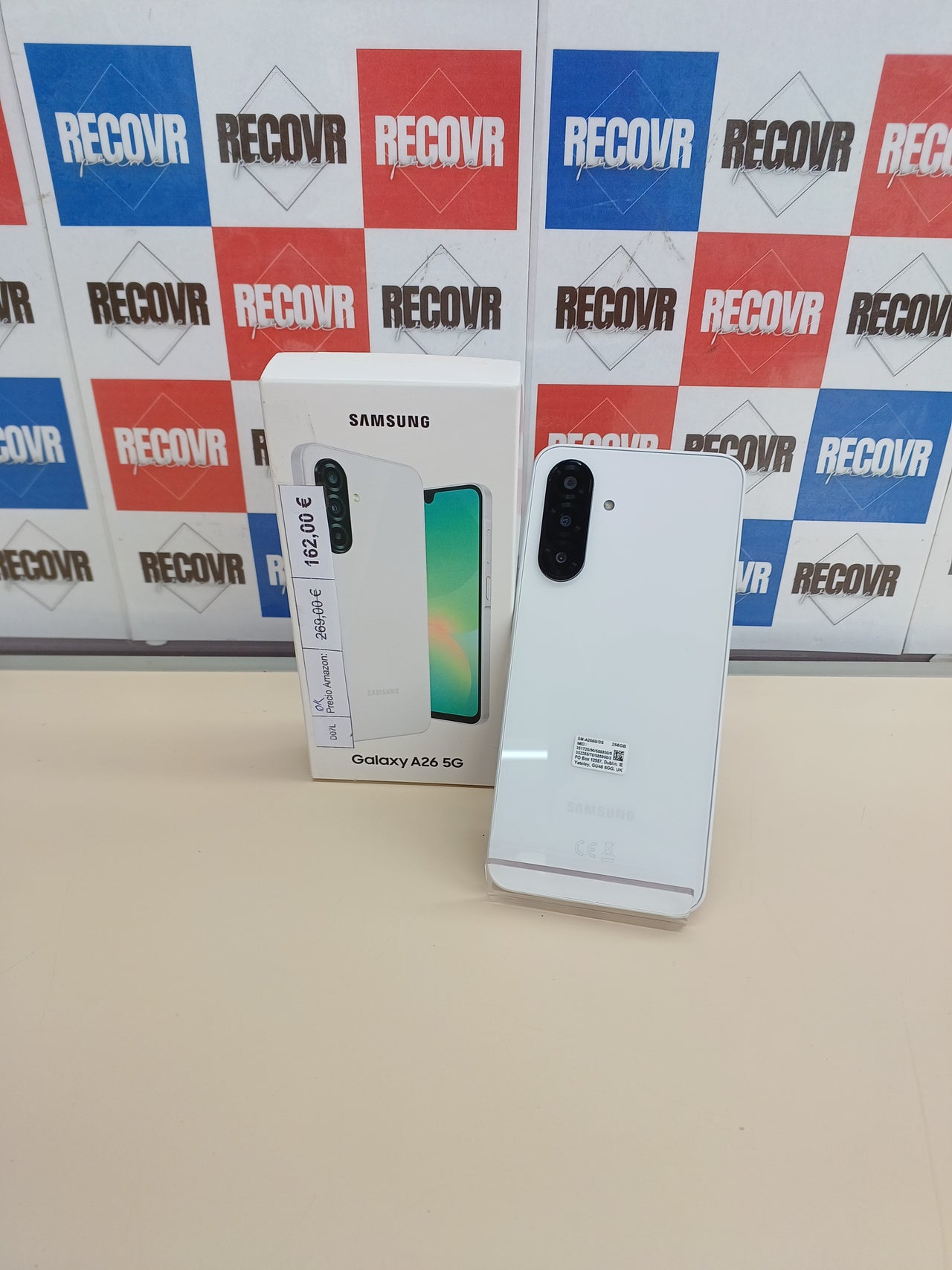 Smartphone Samsung Galaxy A26 5G 256GB